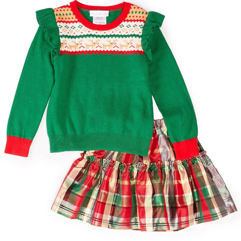 2T - Girls - Christmas Outfit